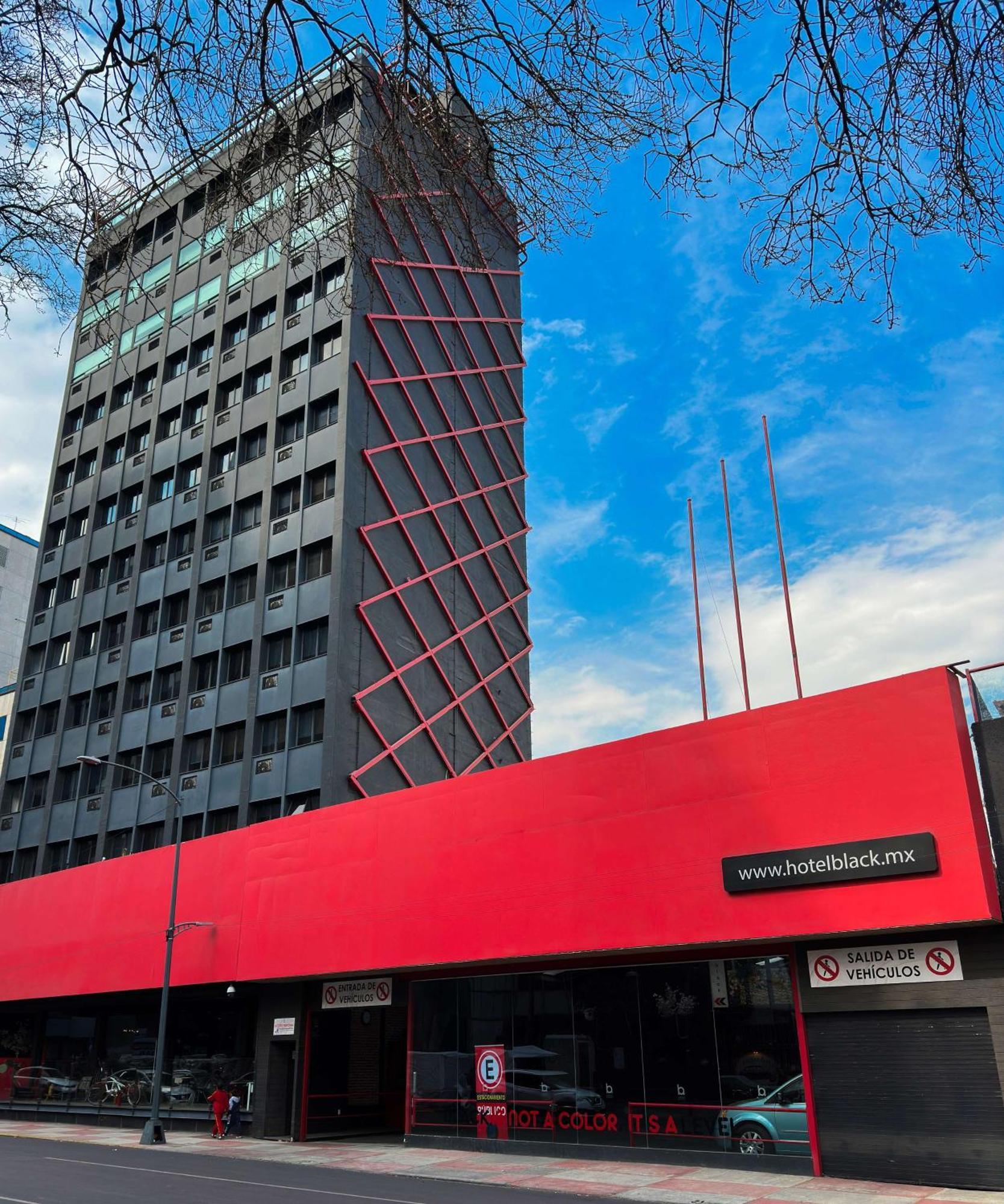 Hotel Black Boutique Ciudad de México Exterior foto