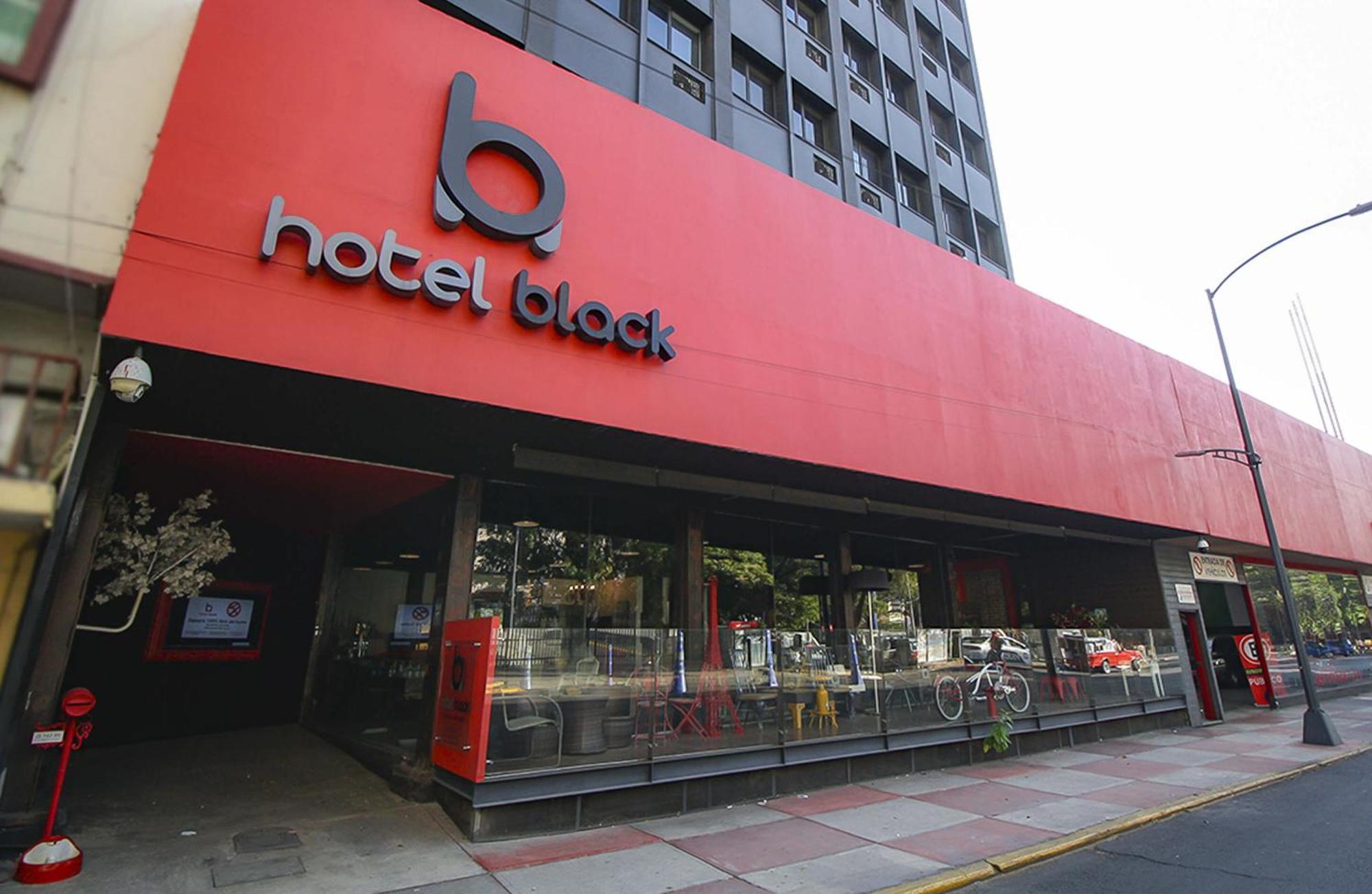 Hotel Black Boutique Ciudad de México Exterior foto