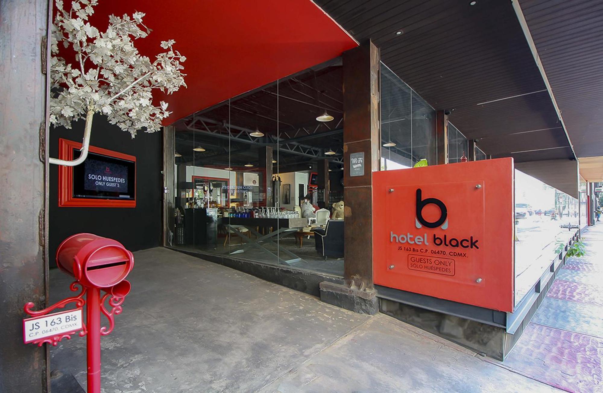 Hotel Black Boutique Ciudad de México Exterior foto